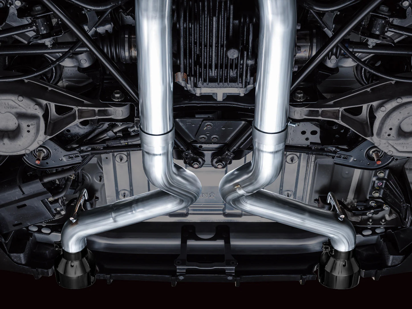 AWE Cat Back Exhaust For Nissan Z400 R34