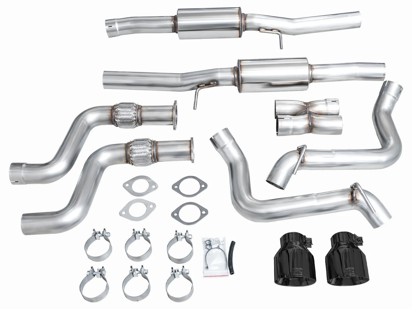 AWE Cat Back Exhaust For Nissan Z400 R34