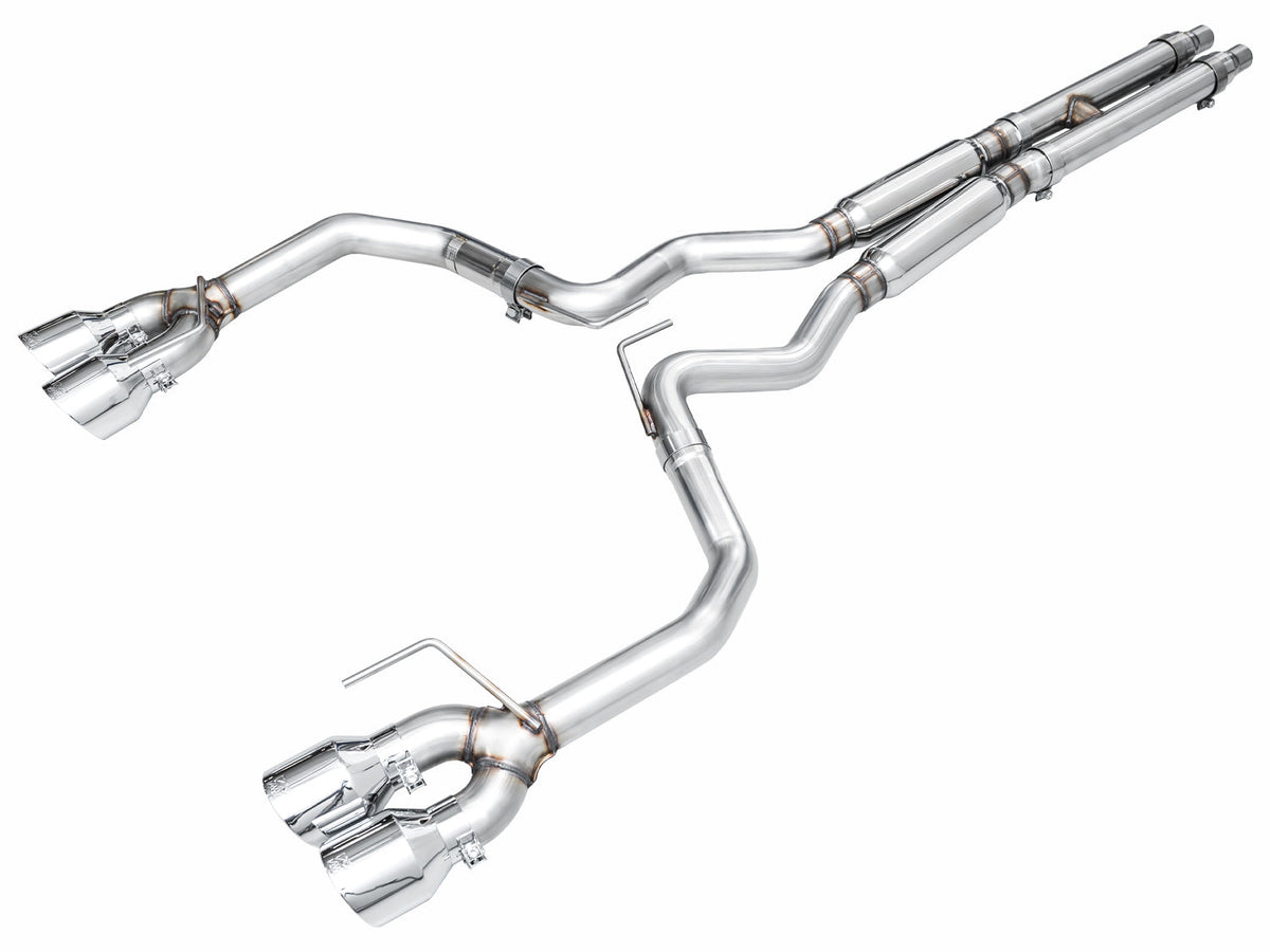 AWE Exhaust Suite | 2024-2026 Ford Mustang Dark Horse S650 5.0L