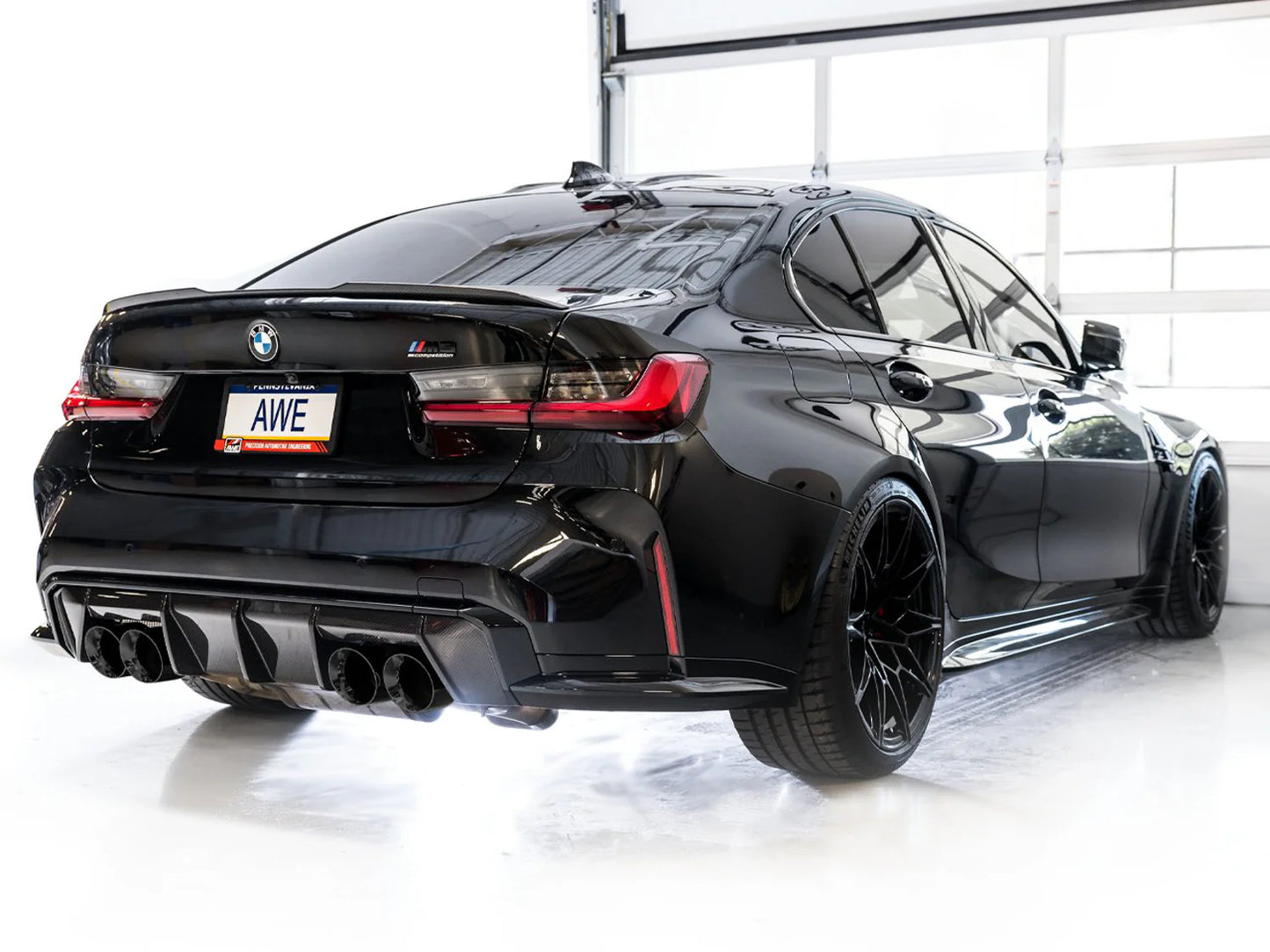 AWE Catback for BMW M3/M4 G8X