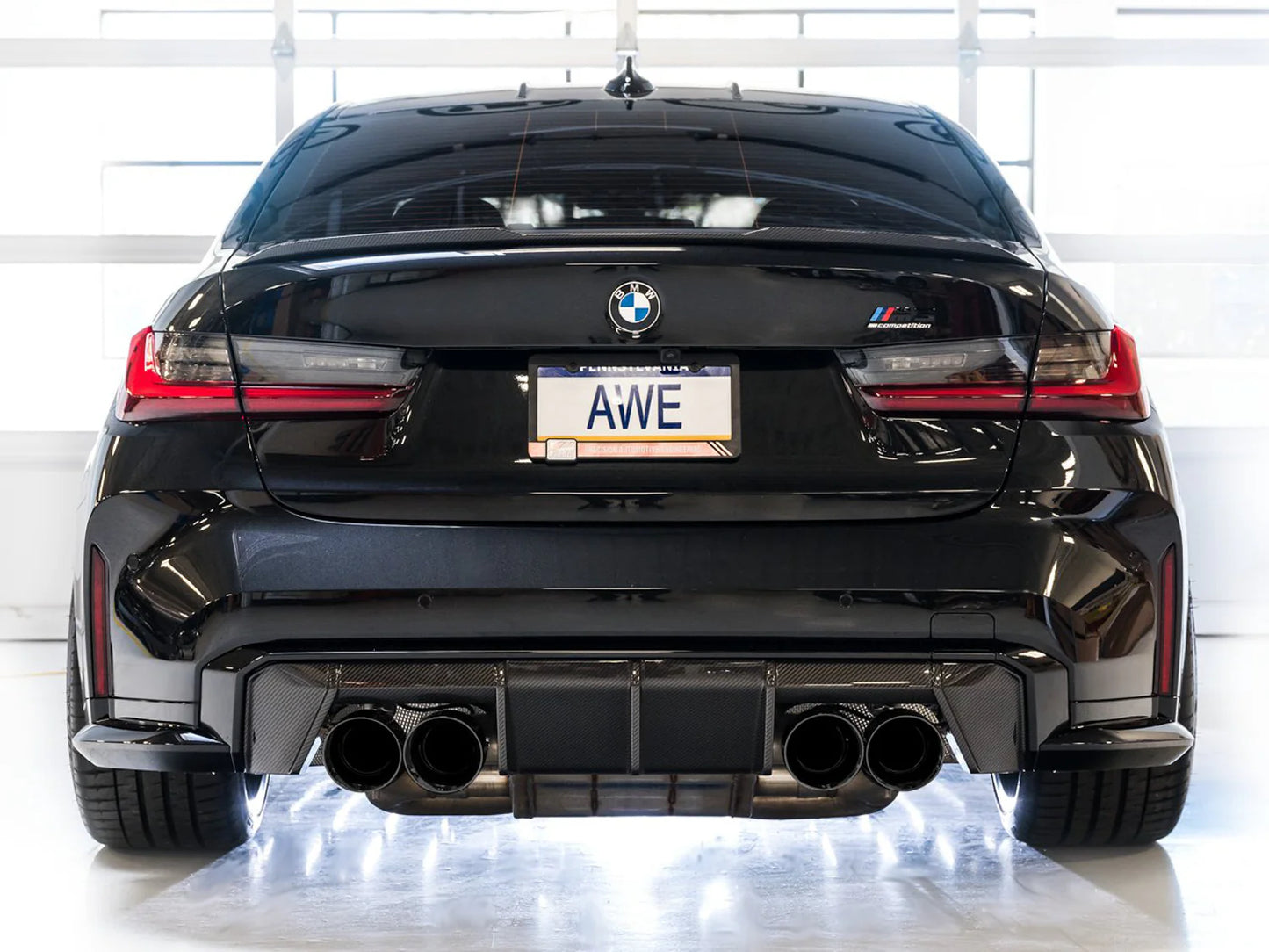 AWE Catback for BMW M3/M4 G8X