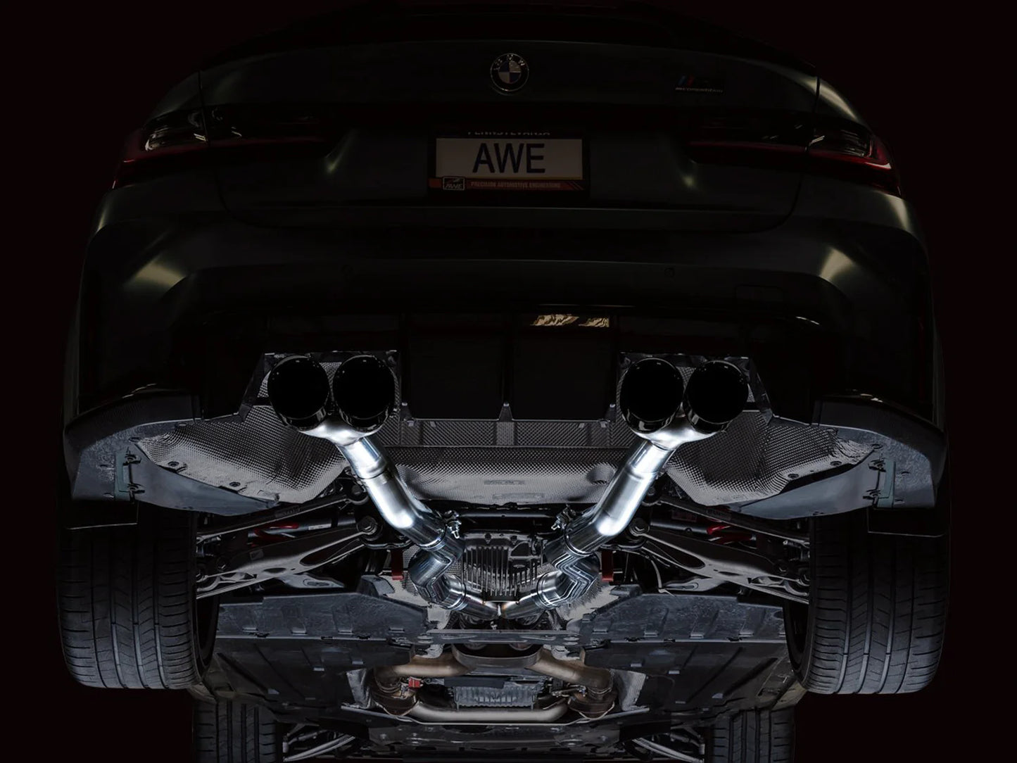 AWE Catback for BMW M3/M4 G8X