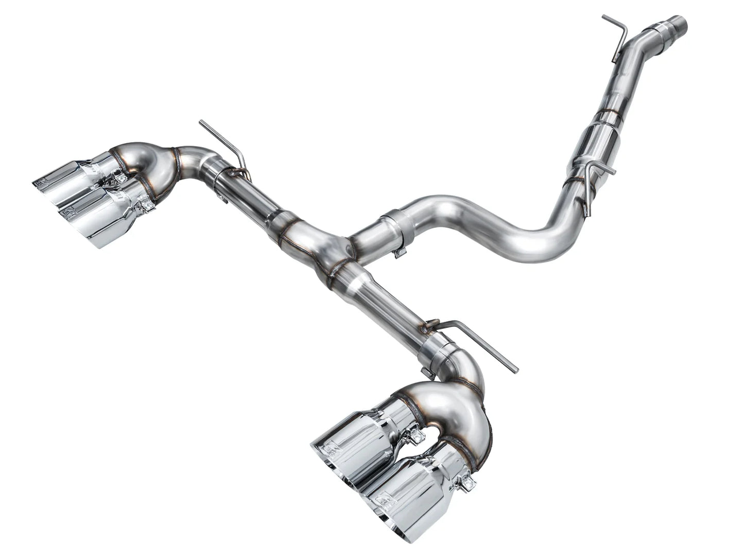 AWE Cat Back Exhaust For Golf R MK8/MK8.5