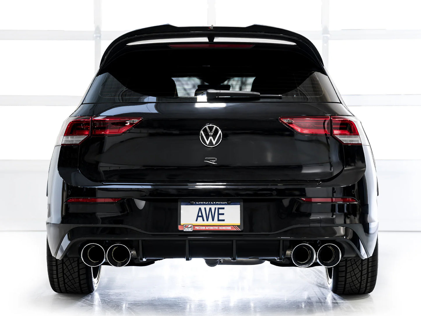AWE Cat Back Exhaust For Golf R MK8/MK8.5
