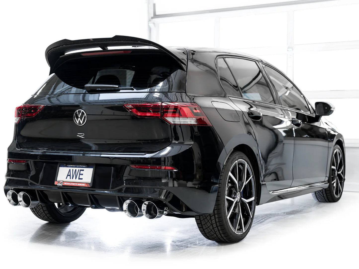 AWE Cat Back Exhaust For Golf R MK8/MK8.5