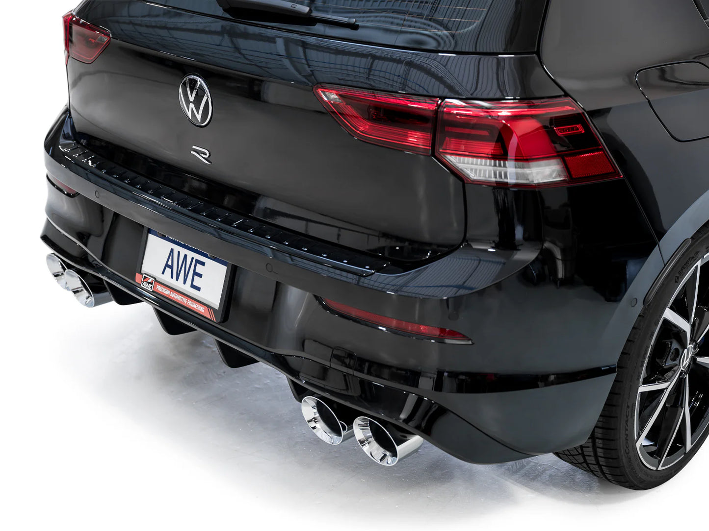 AWE Cat Back Exhaust For Golf R MK8/MK8.5