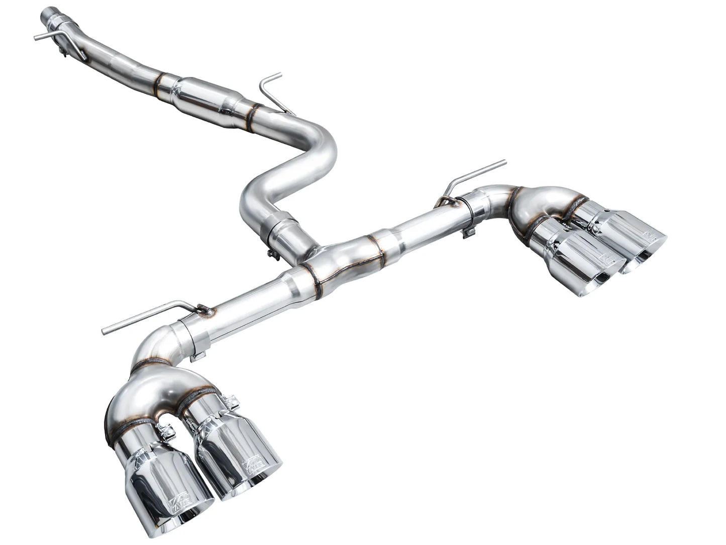 AWE Cat Back Exhaust For Golf R MK8/MK8.5