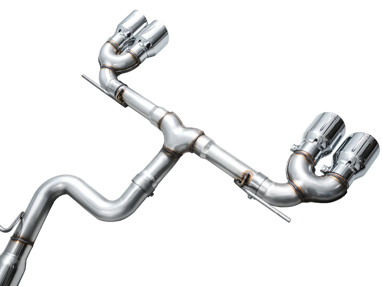 AWE Cat Back Exhaust For Golf R MK8/MK8.5