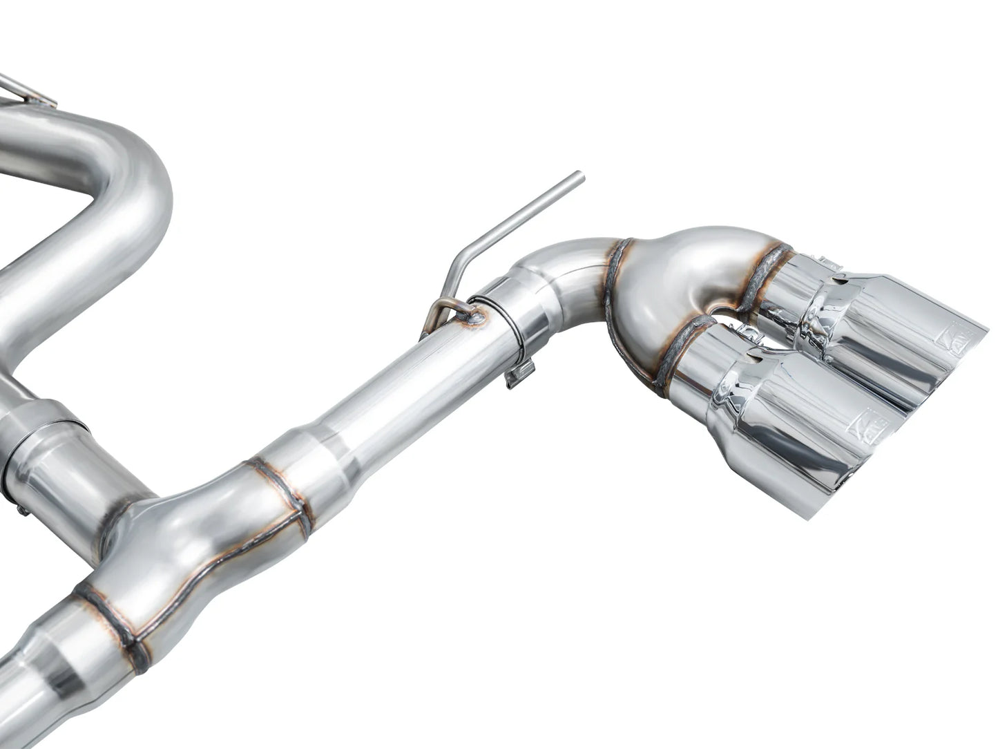 AWE Cat Back Exhaust For Golf R MK8/MK8.5