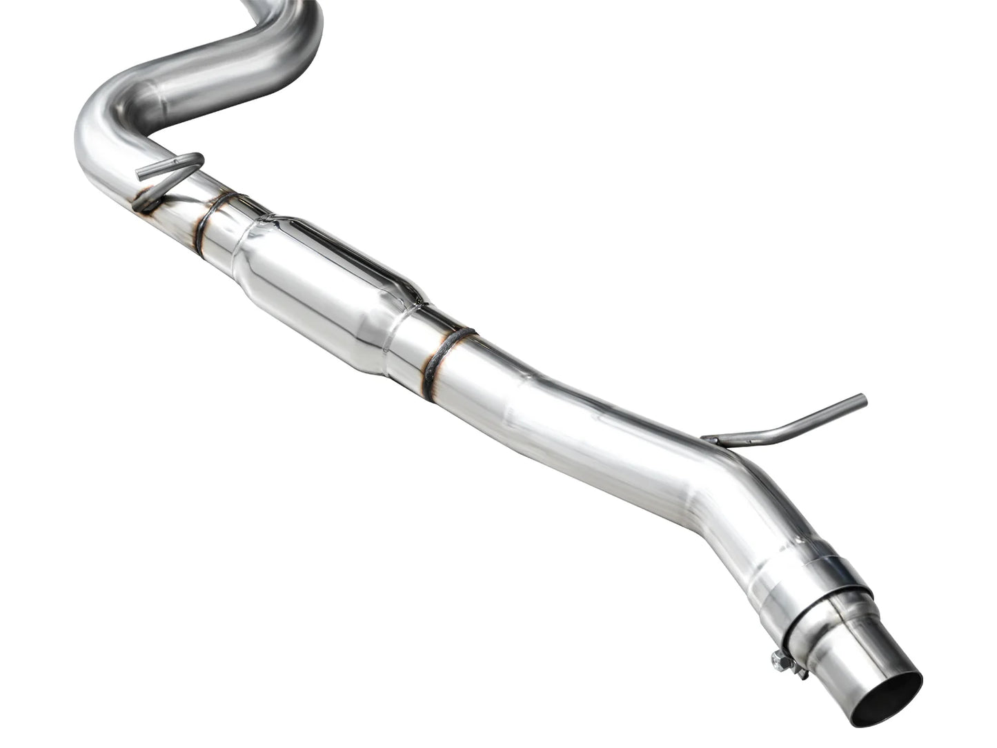 AWE Cat Back Exhaust For Golf R MK8/MK8.5