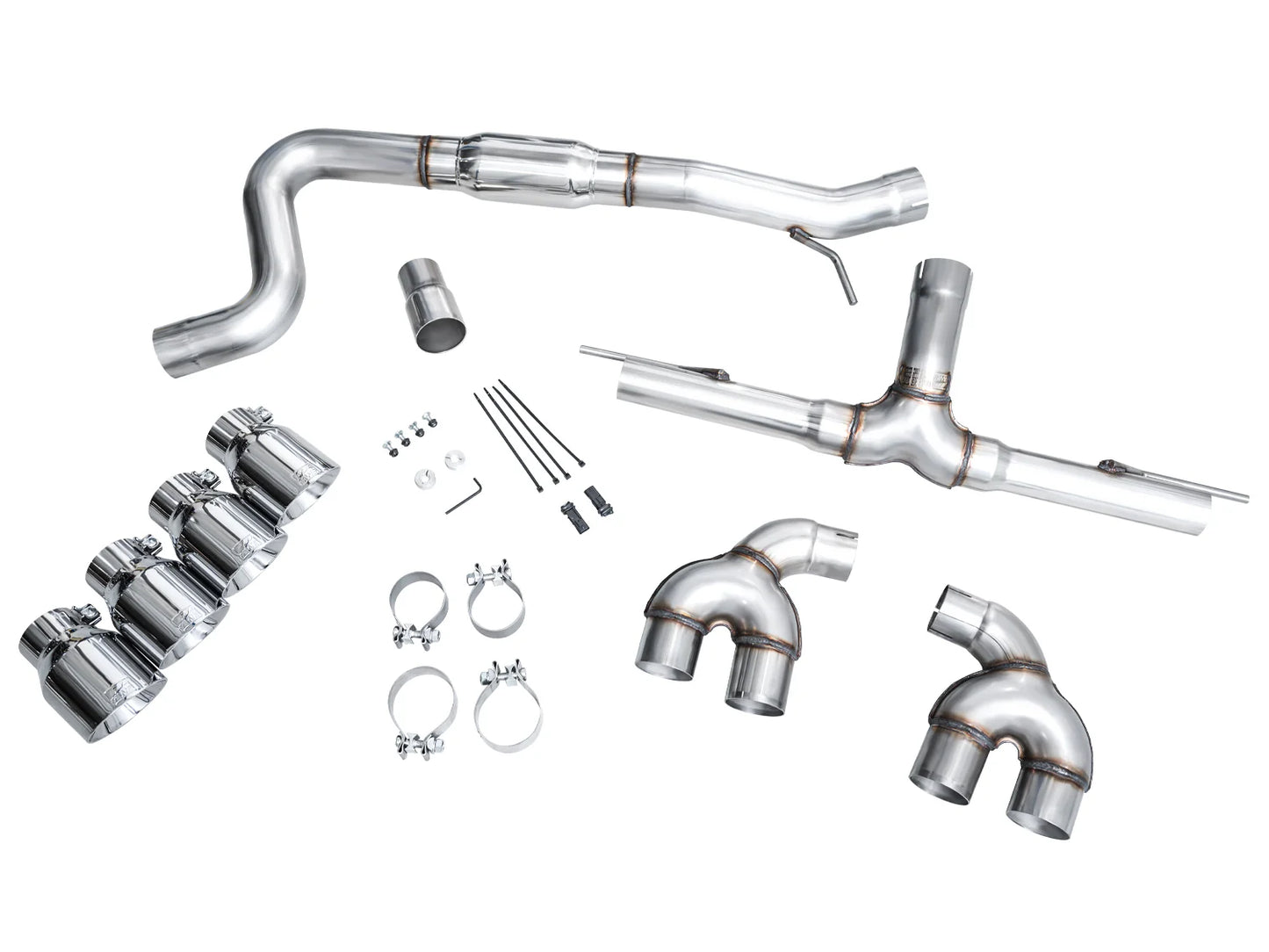 AWE Cat Back Exhaust For Golf R MK8/MK8.5