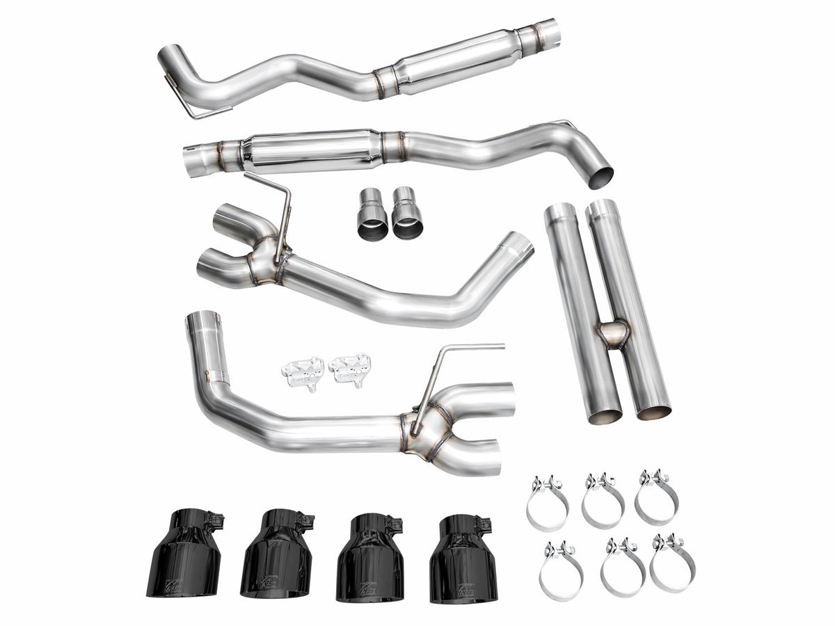 AWE Exhaust Suite | 2024-2026 Ford Mustang Dark Horse S650 5.0L