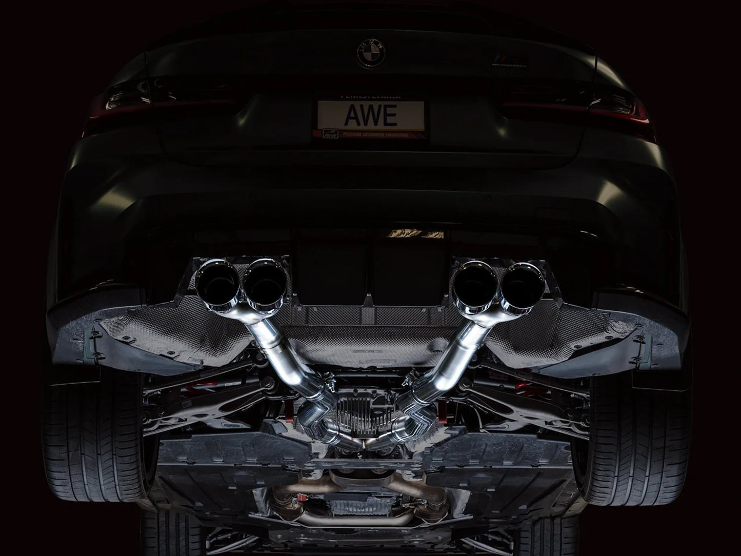 AWE Catback for BMW M3/M4 G8X