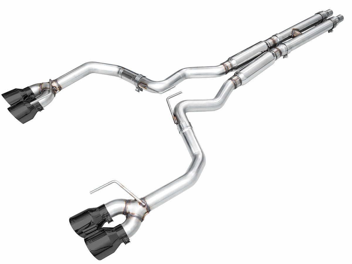 AWE Exhaust Suite | 2024-2026 Ford Mustang GT S650 Quad Tip 5.0L
