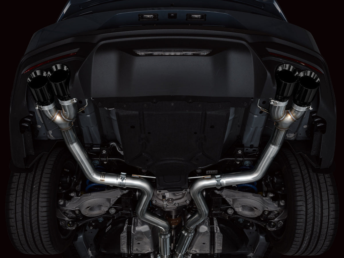 AWE Exhaust Suite | 2024-2026 Ford Mustang GT S650 Quad Tip 5.0L