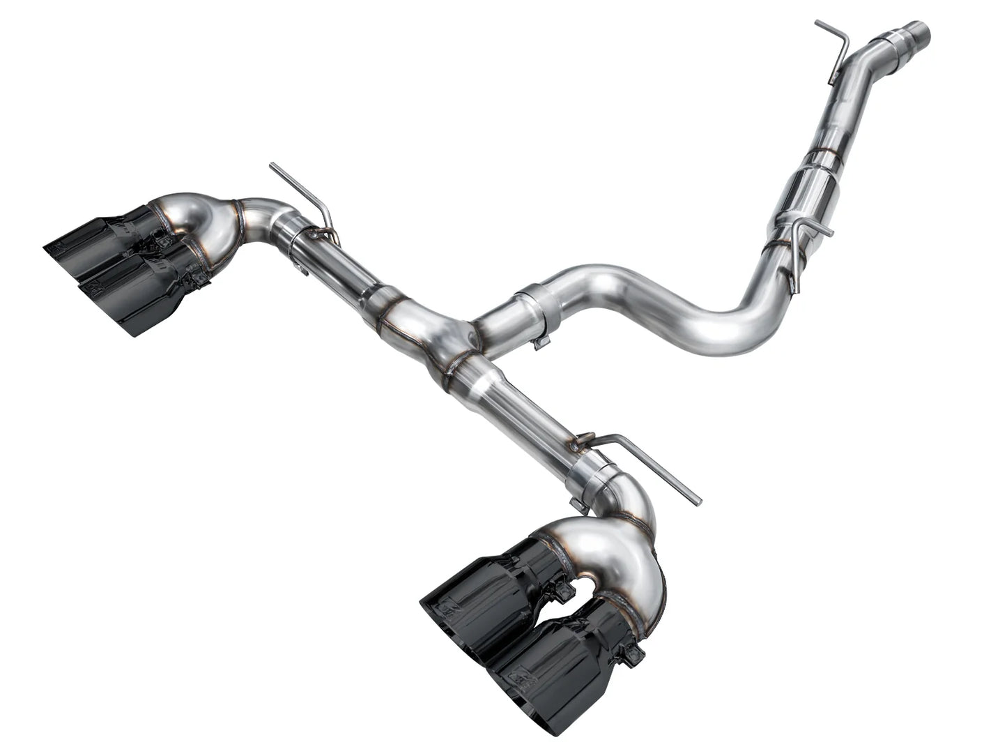 AWE Cat Back Exhaust For Golf R MK8/MK8.5