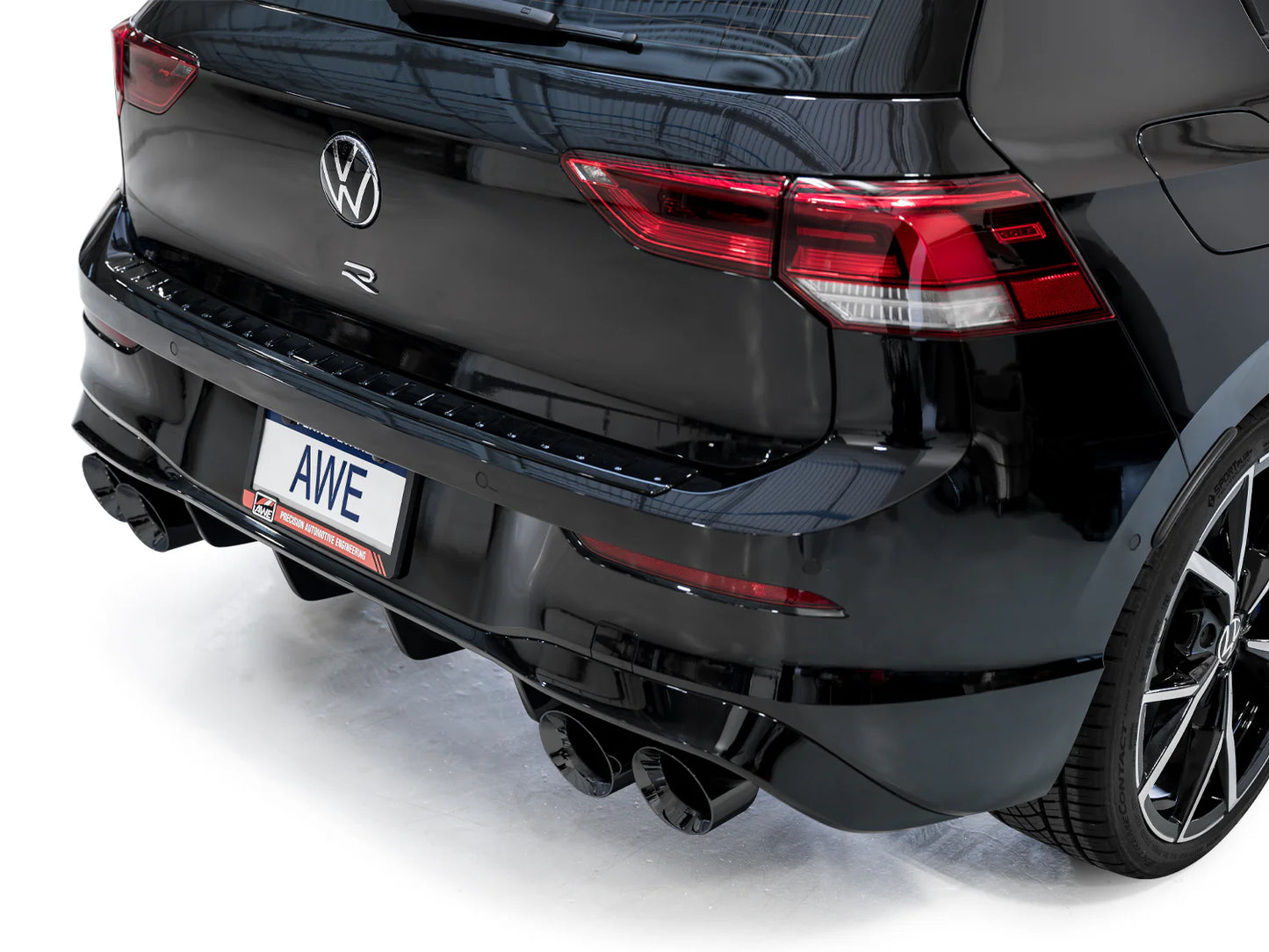 AWE Cat Back Exhaust For Golf R MK8/MK8.5