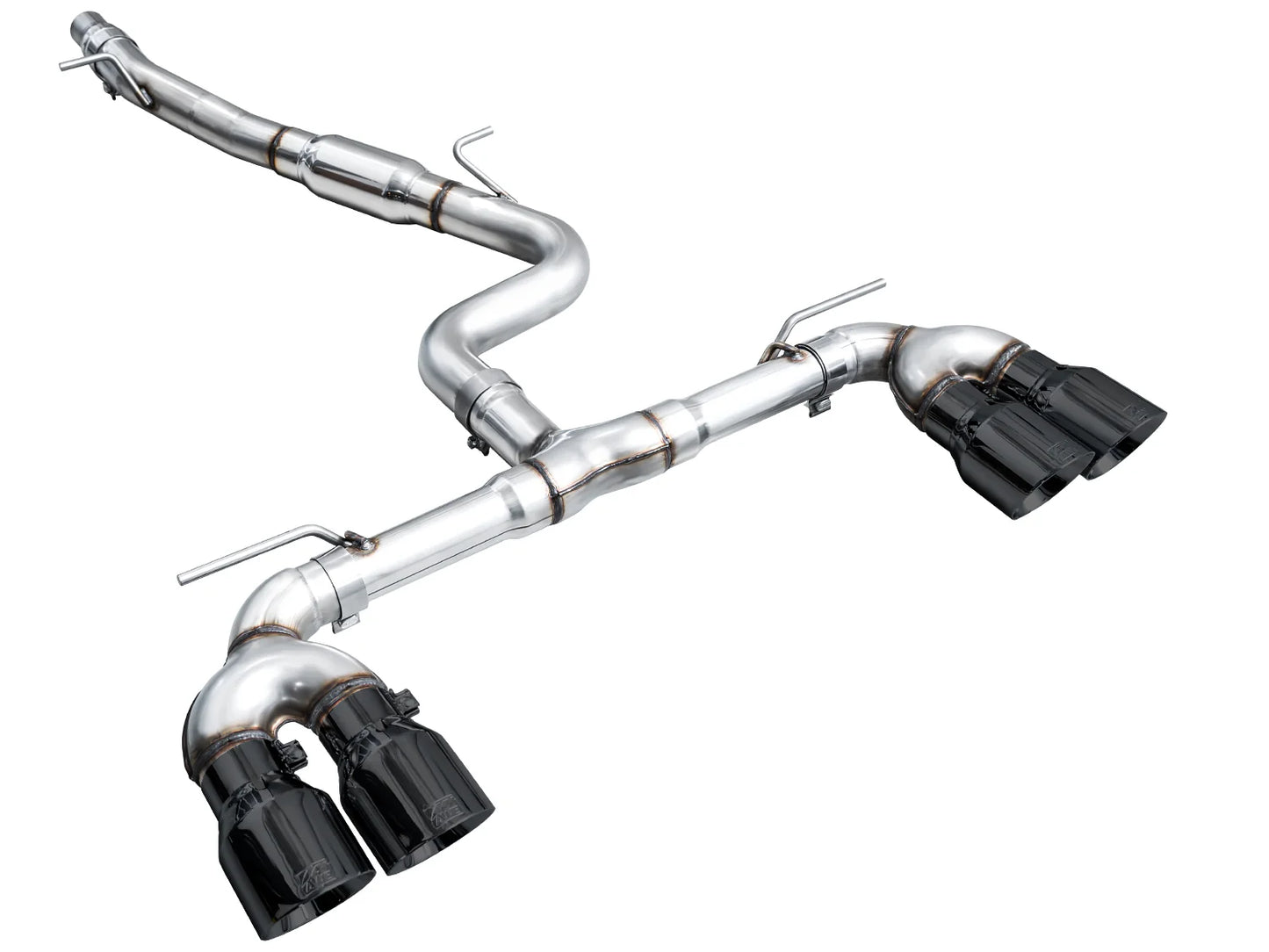 AWE Cat Back Exhaust For Golf R MK8/MK8.5