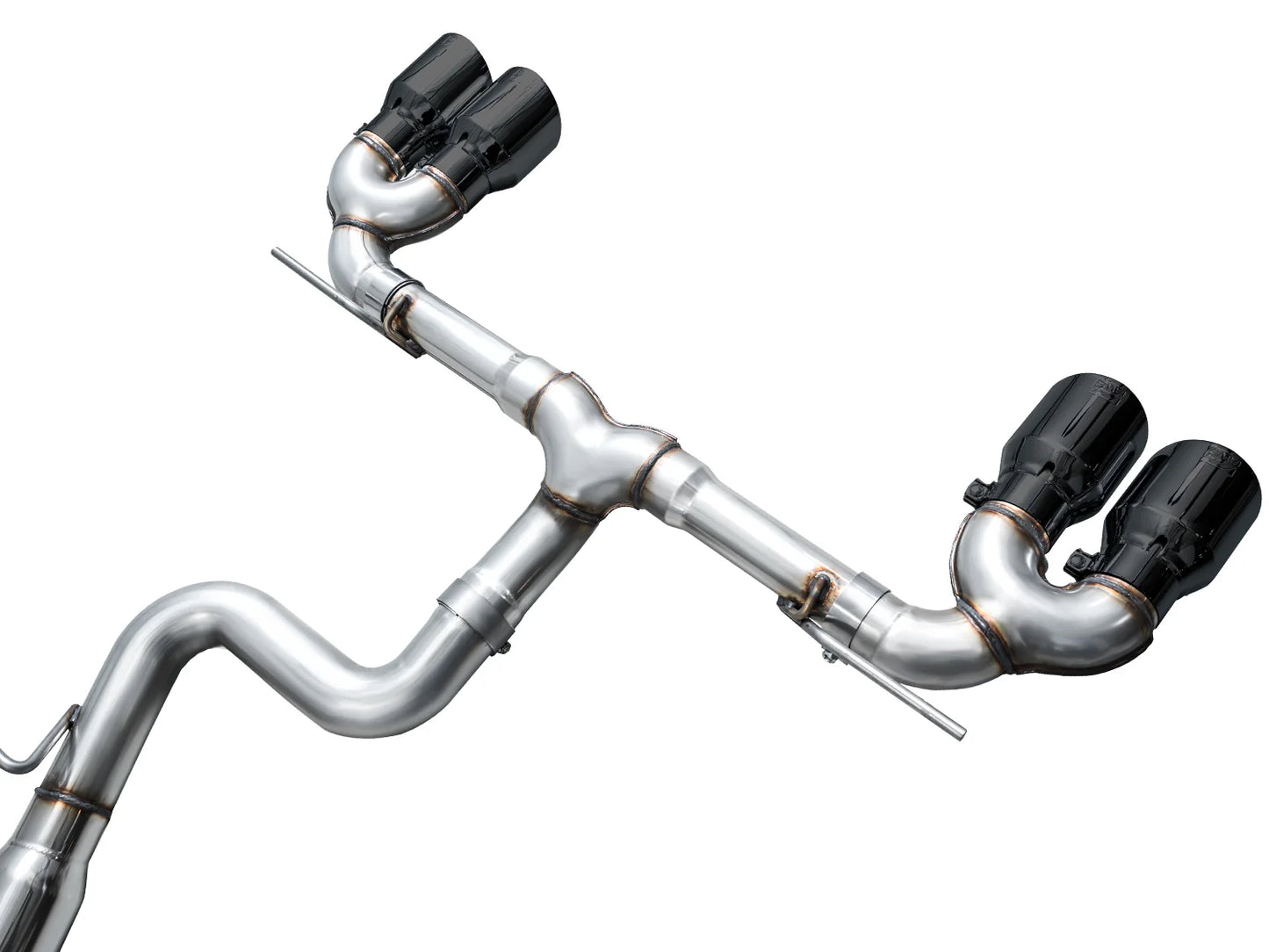 AWE Cat Back Exhaust For Golf R MK8/MK8.5
