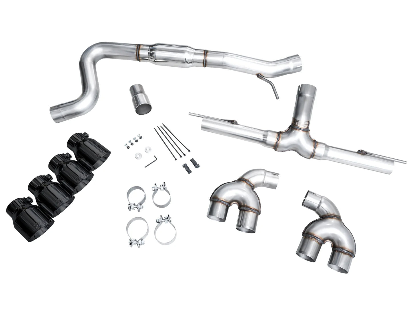 AWE Cat Back Exhaust For Golf R MK8/MK8.5