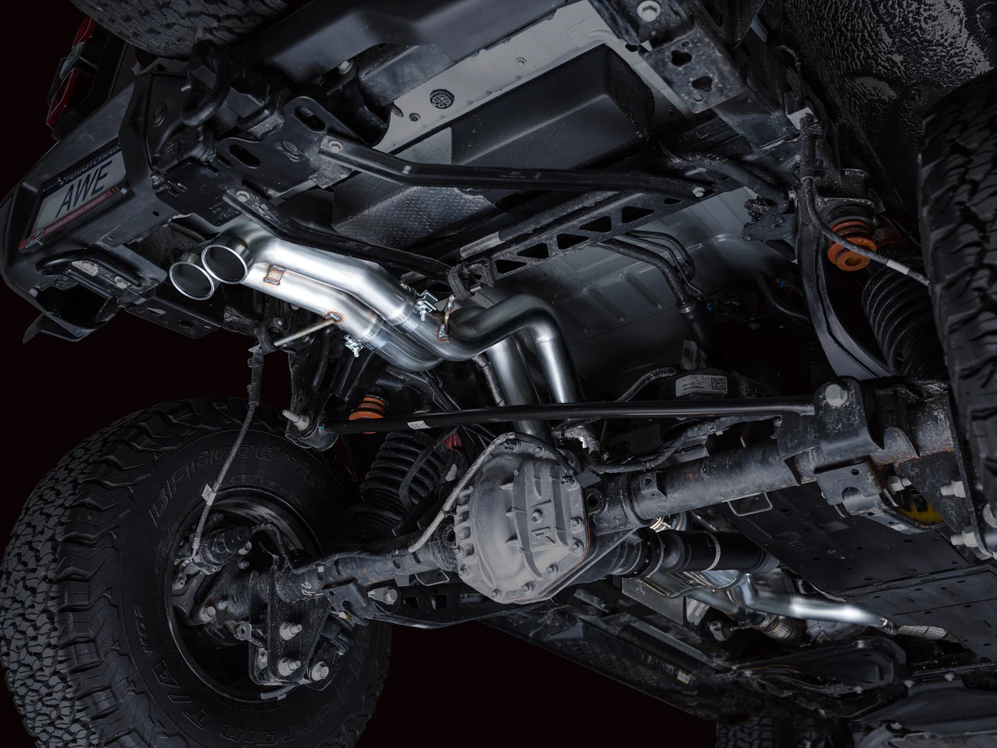 AWE SwitchPath™ Cat Back Exhaust for Ford Bronco Raptor