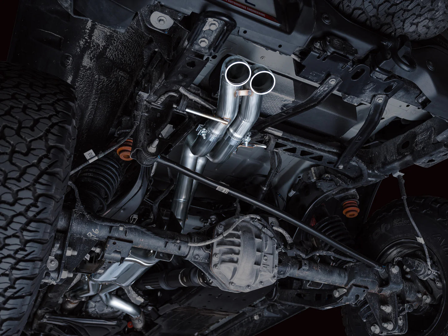 AWE SwitchPath™ Cat Back Exhaust for Ford Bronco Raptor