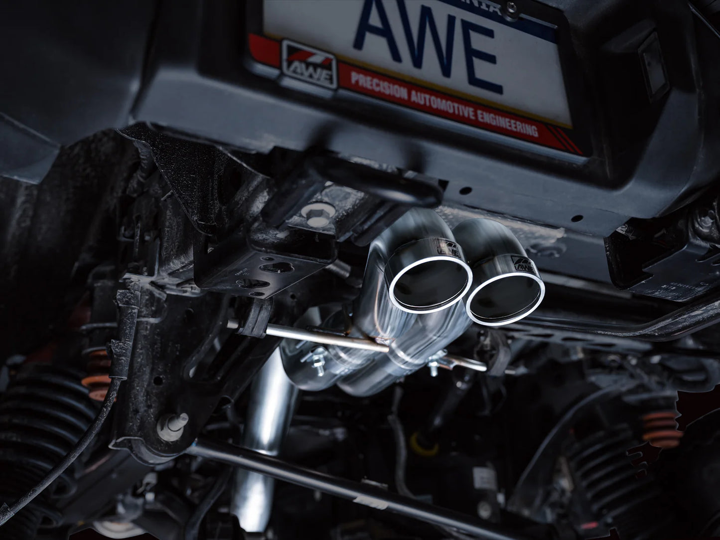 AWE SwitchPath™ Cat Back Exhaust for Ford Bronco Raptor