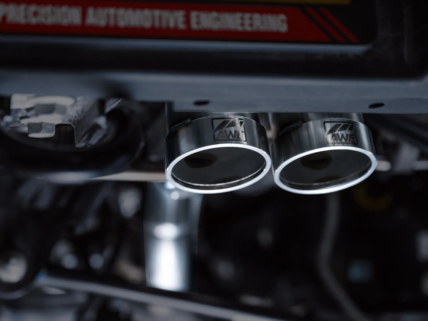 AWE SwitchPath™ Cat Back Exhaust for Ford Bronco Raptor