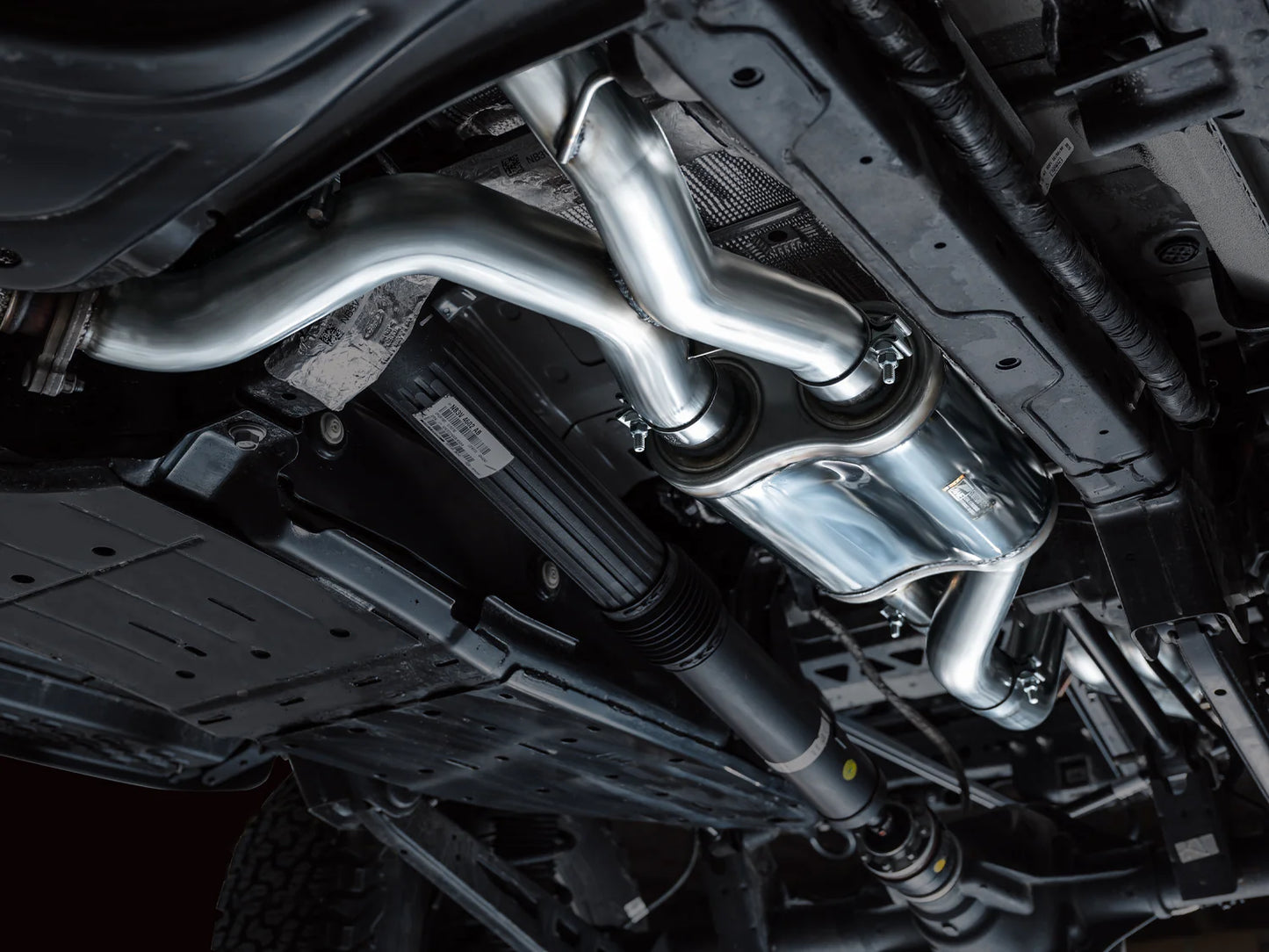 AWE SwitchPath™ Cat Back Exhaust for Ford Bronco Raptor