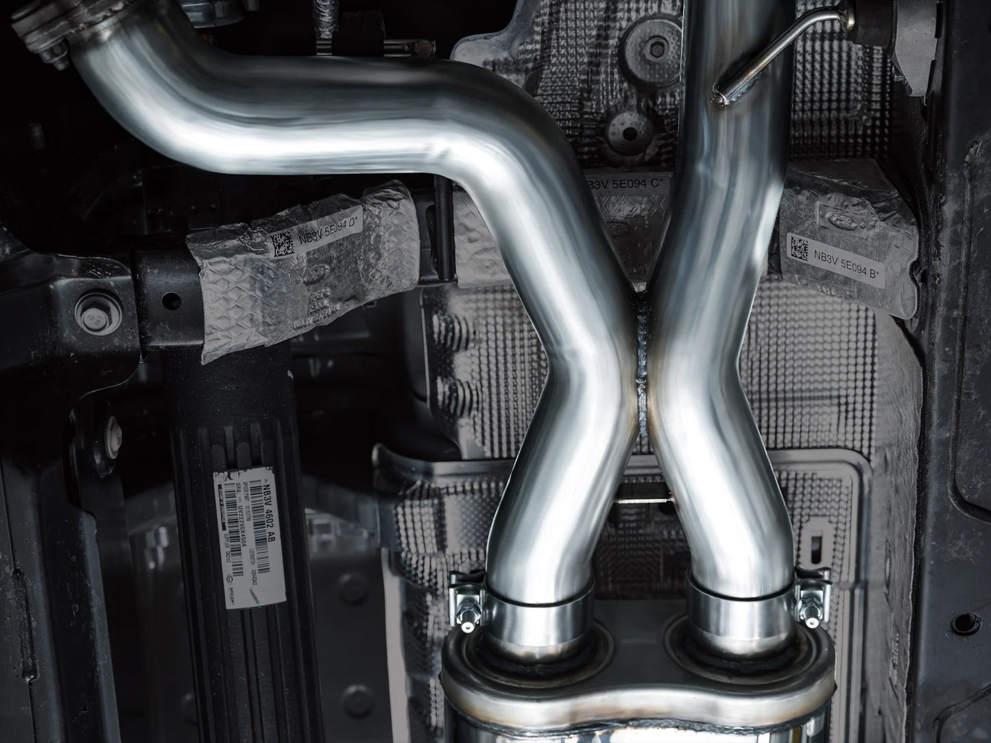 AWE SwitchPath™ Cat Back Exhaust for Ford Bronco Raptor