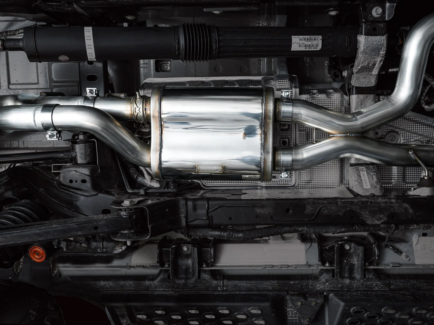 AWE SwitchPath™ Cat Back Exhaust for Ford Bronco Raptor