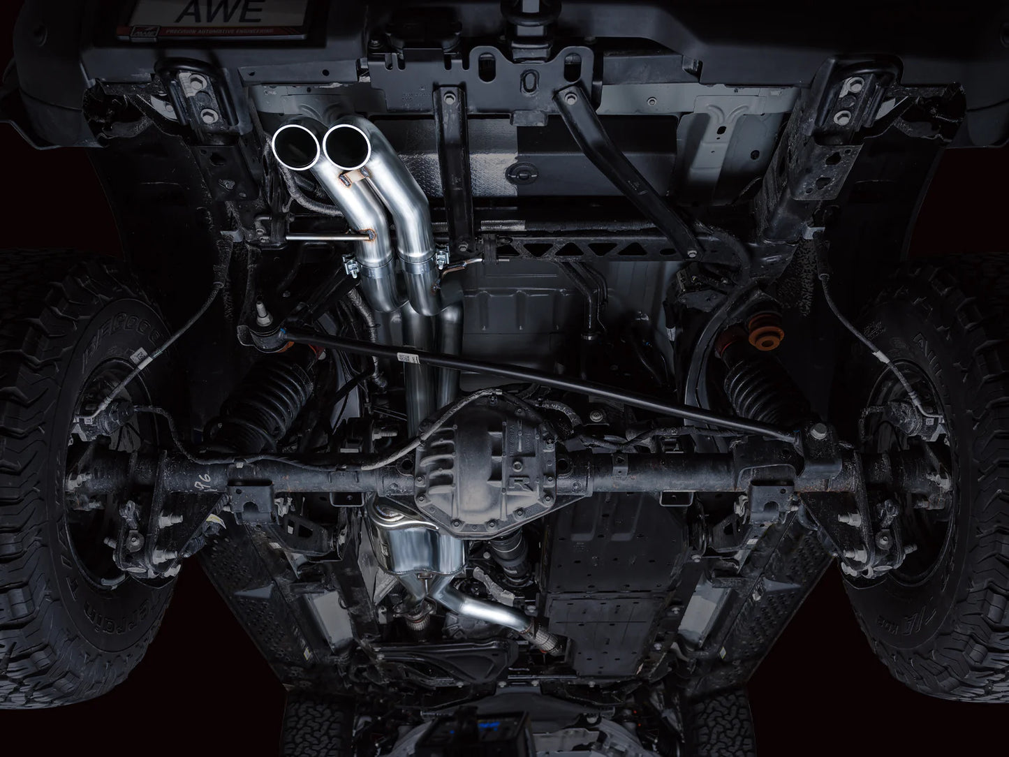 AWE SwitchPath™ Cat Back Exhaust for Ford Bronco Raptor
