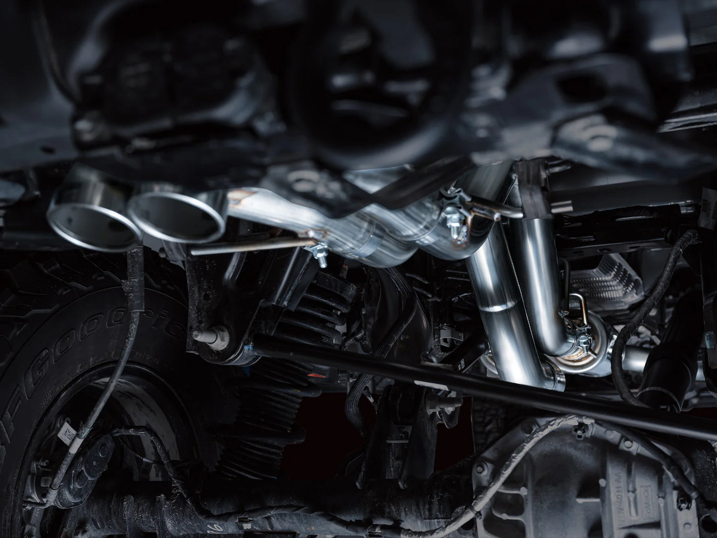 AWE SwitchPath™ Cat Back Exhaust for Ford Bronco Raptor