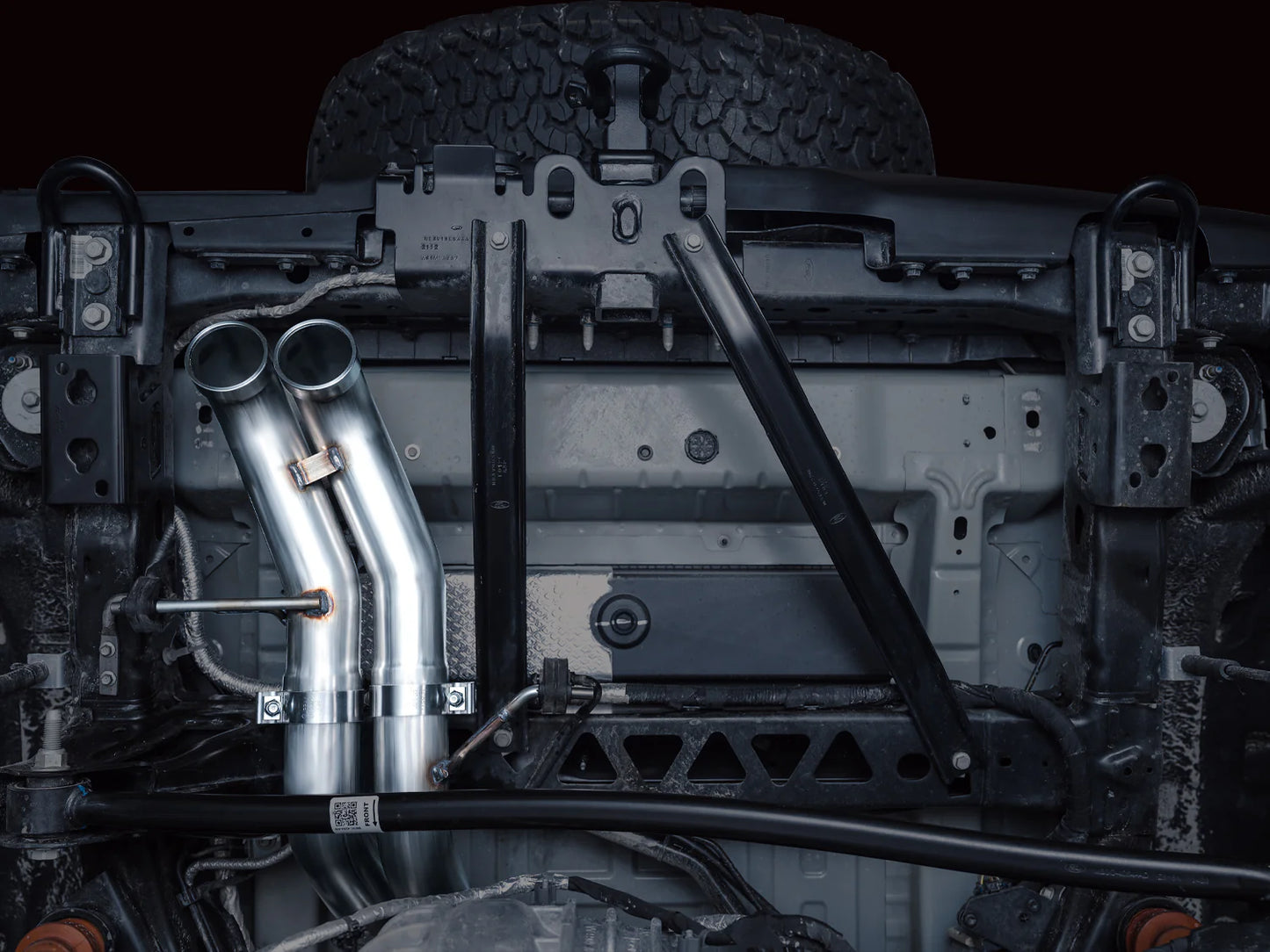 AWE SwitchPath™ Cat Back Exhaust for Ford Bronco Raptor