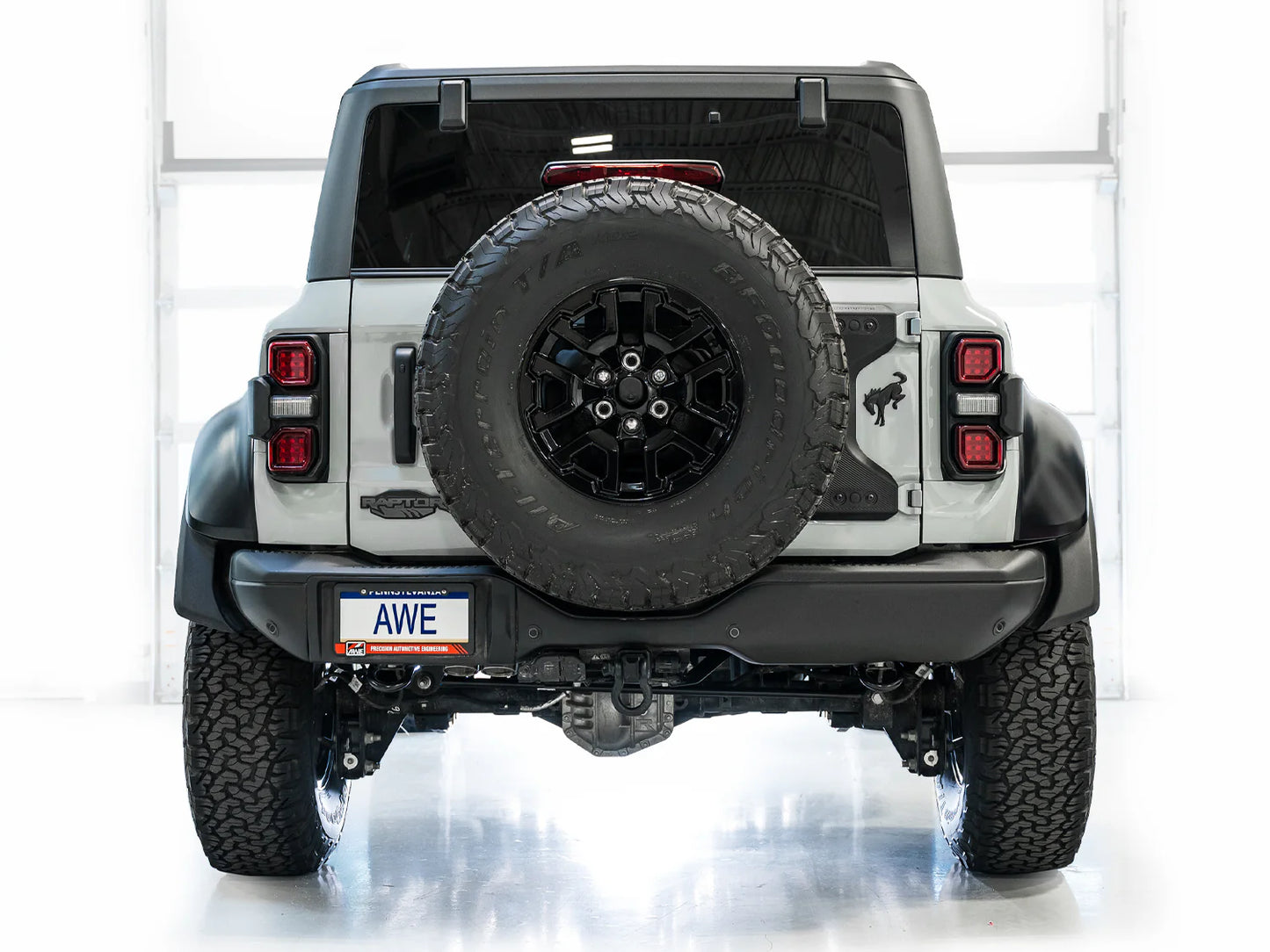 AWE SwitchPath™ Cat Back Exhaust for Ford Bronco Raptor