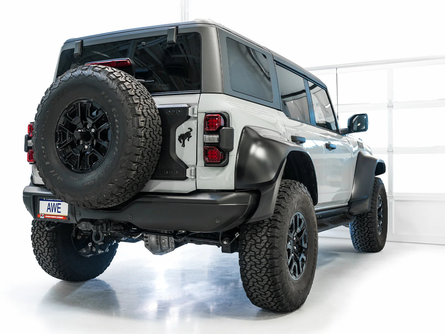 AWE SwitchPath™ Cat Back Exhaust for Ford Bronco Raptor