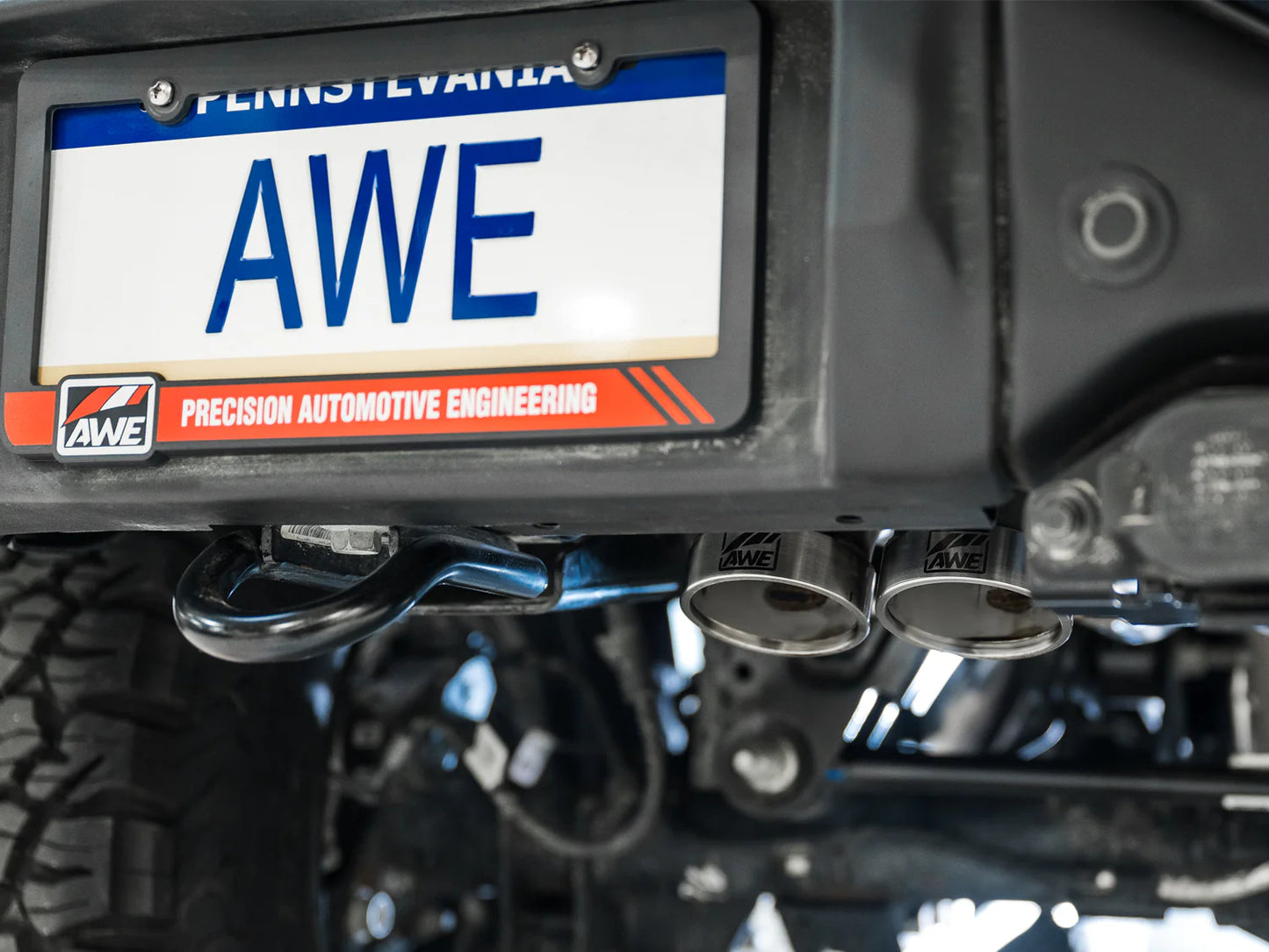 AWE SwitchPath™ Cat Back Exhaust for Ford Bronco Raptor