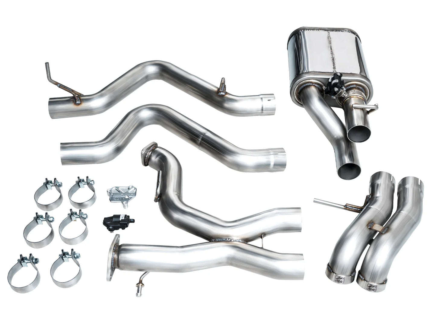 AWE SwitchPath™ Cat Back Exhaust for Ford Bronco Raptor