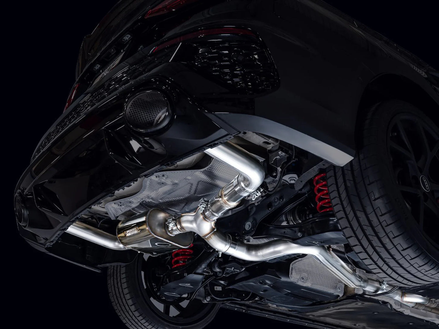 AWE Cat Back Exhaust For Audi 8V RS 3 2.5T 17-25 Model Year