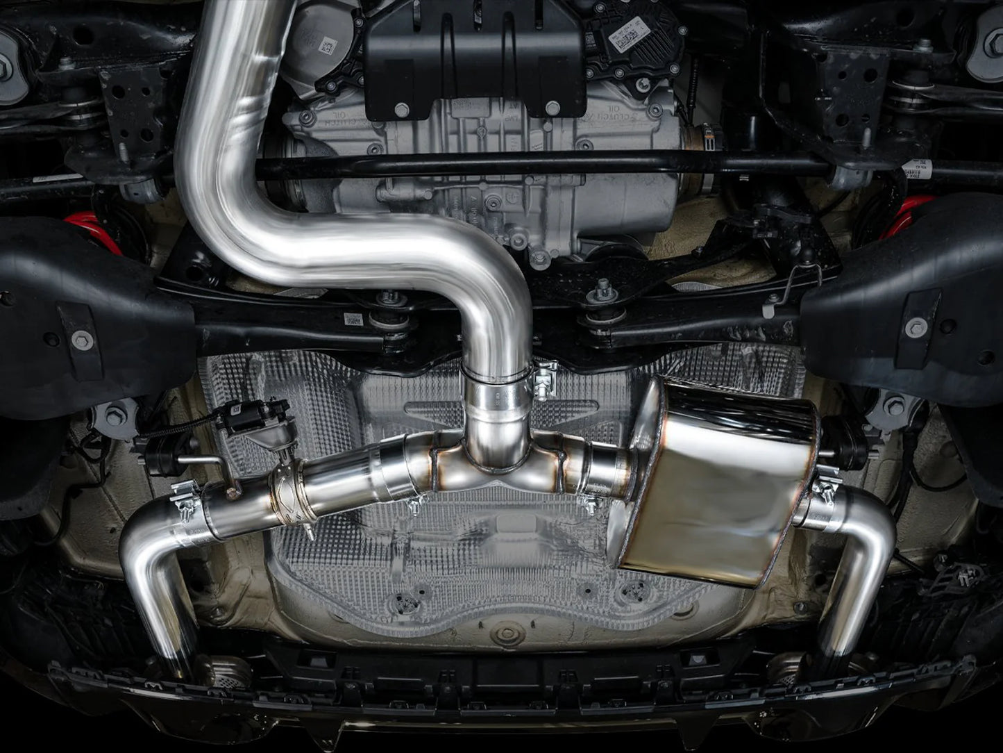 AWE Cat Back Exhaust For Audi 8V RS 3 2.5T 17-25 Model Year