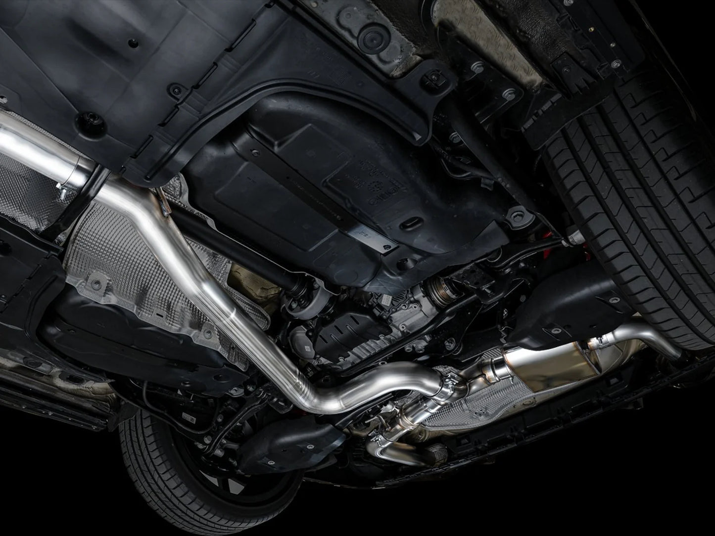 AWE Cat Back Exhaust For Audi 8V RS 3 2.5T 17-25 Model Year