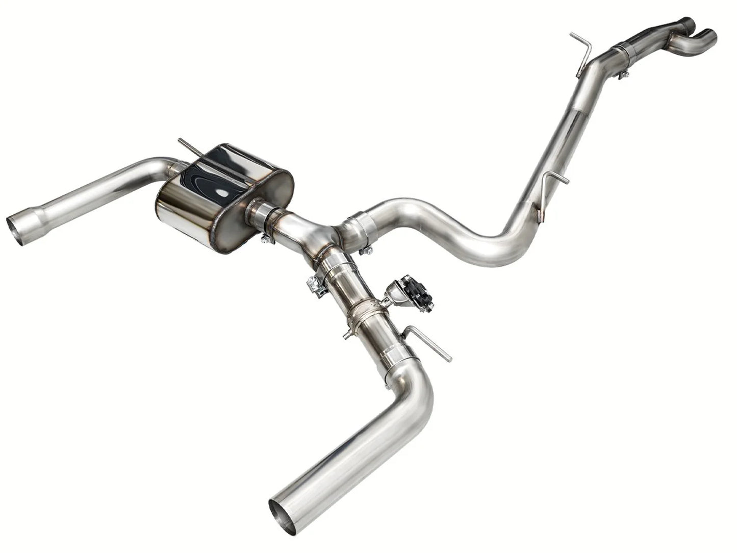 AWE Cat Back Exhaust For Audi 8V RS 3 2.5T 17-25 Model Year
