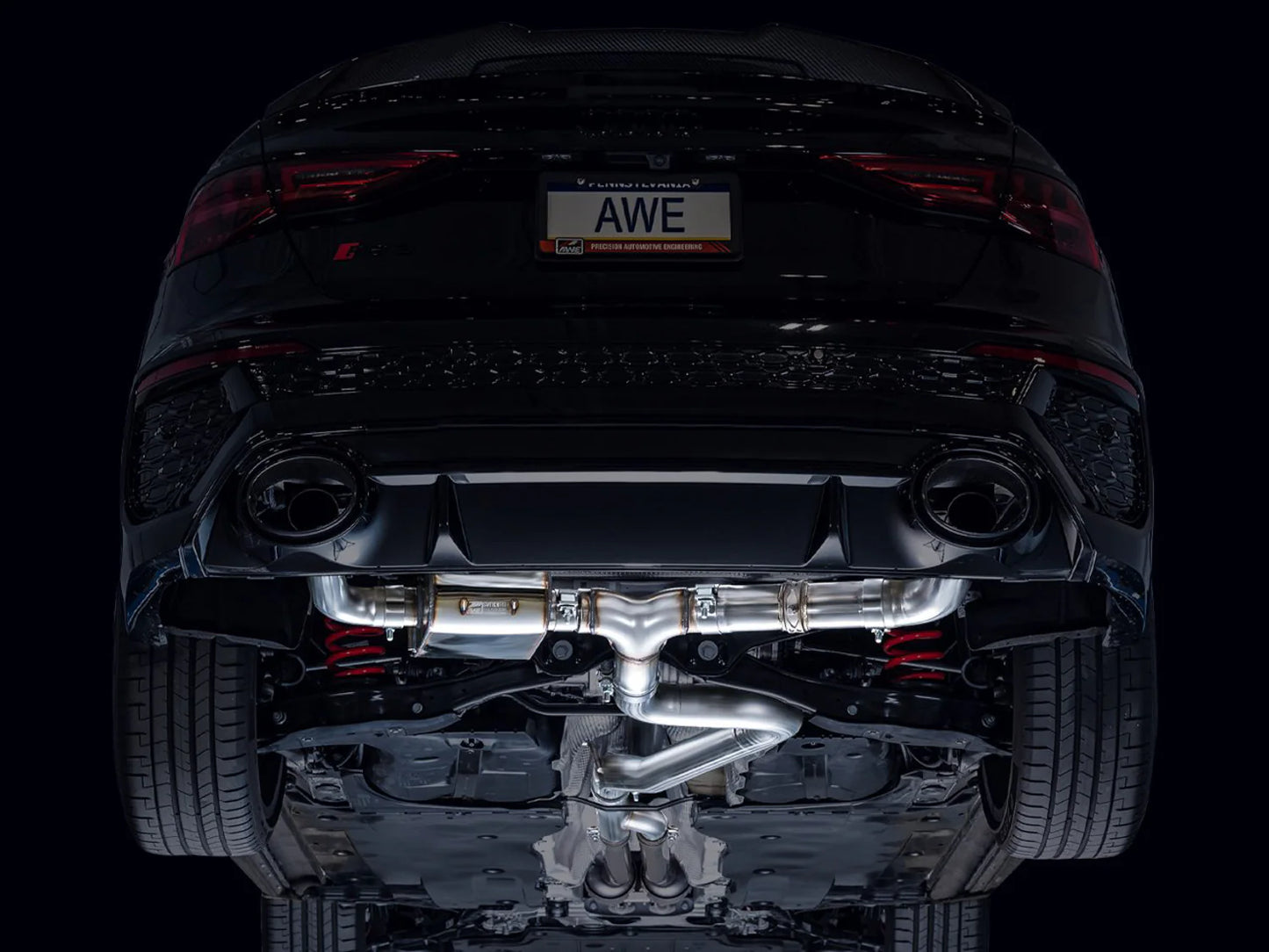 AWE Cat Back Exhaust For Audi 8V RS 3 2.5T 17-25 Model Year