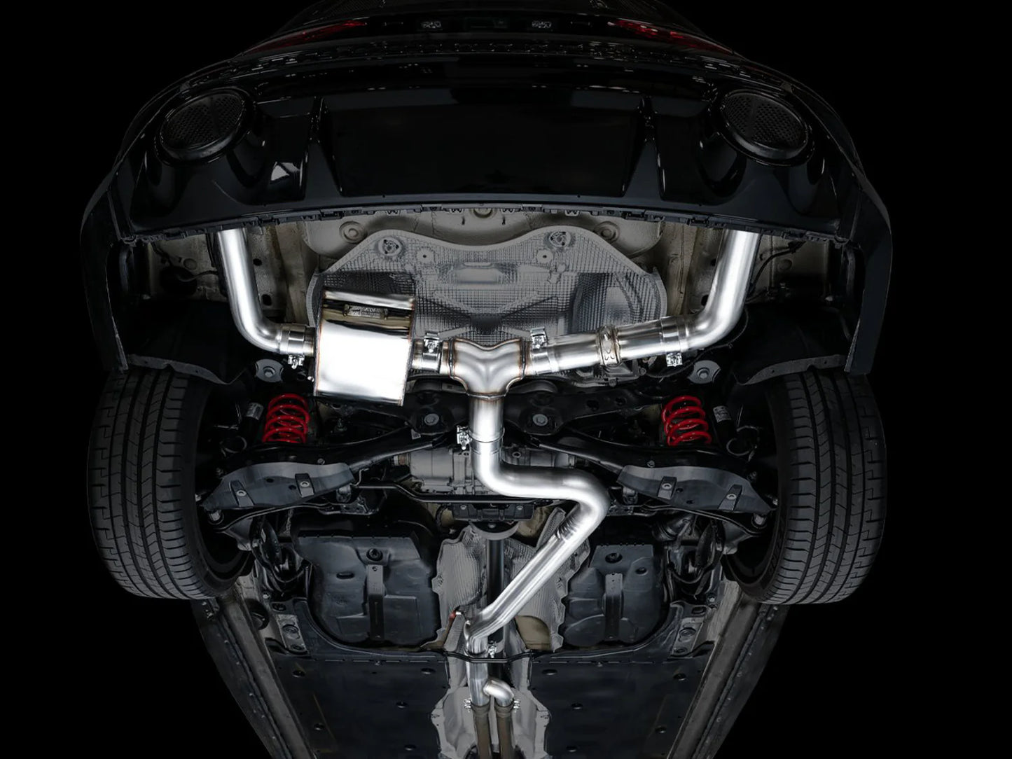 AWE Cat Back Exhaust For Audi 8V RS 3 2.5T 17-25 Model Year