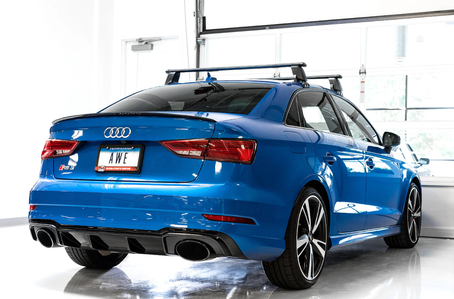 AWE Cat Back Exhaust For Audi 8V RS 3 2.5T 17-25 Model Year