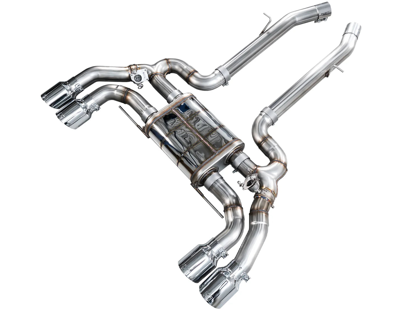 AWE 20-25 BMW X3/X4 M/M Comp (F97/F98) AWD SwitchPath Axle-back Exhaust