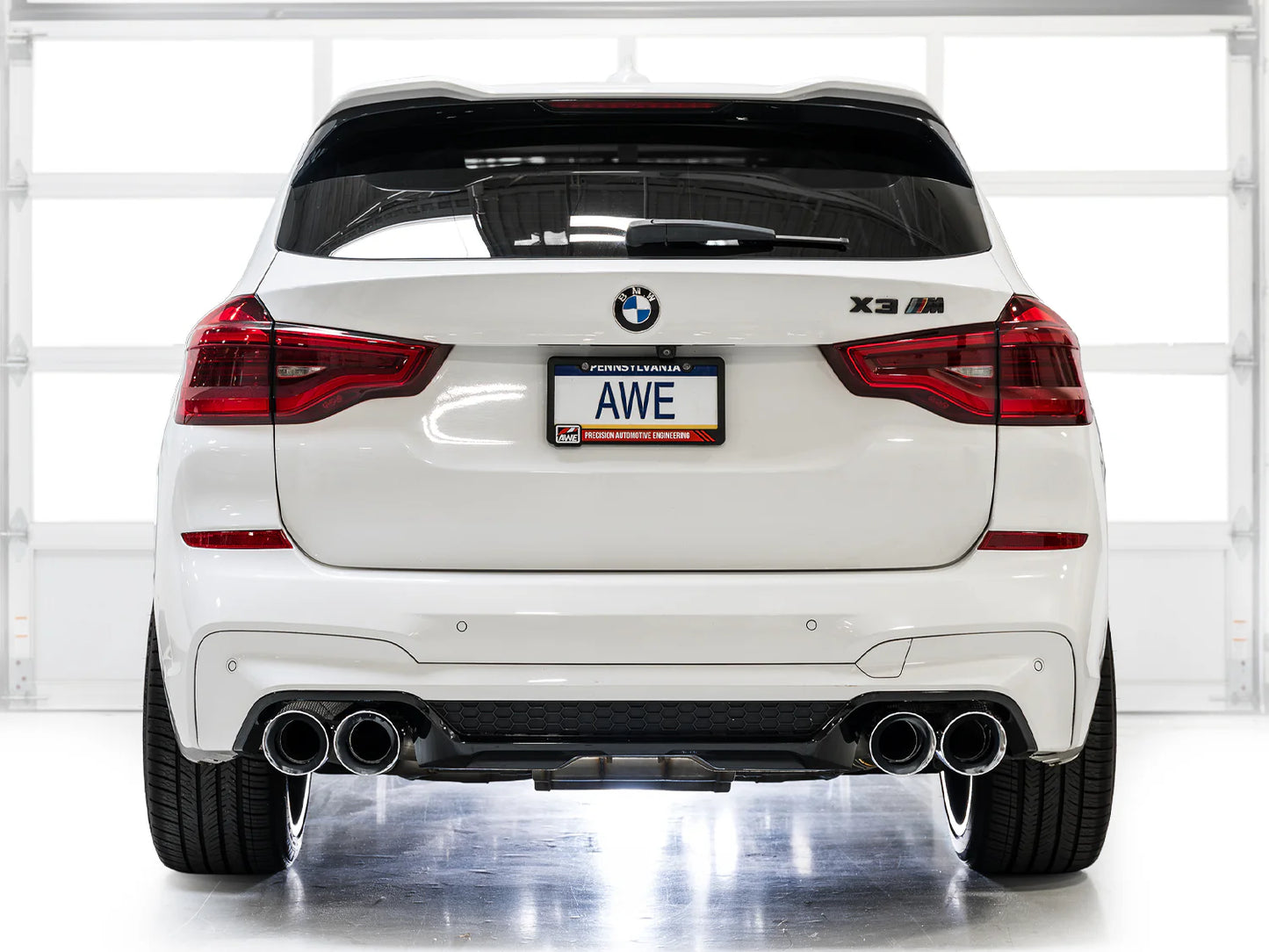 AWE 20-25 BMW X3/X4 M/M Comp (F97/F98) AWD SwitchPath Axle-back Exhaust