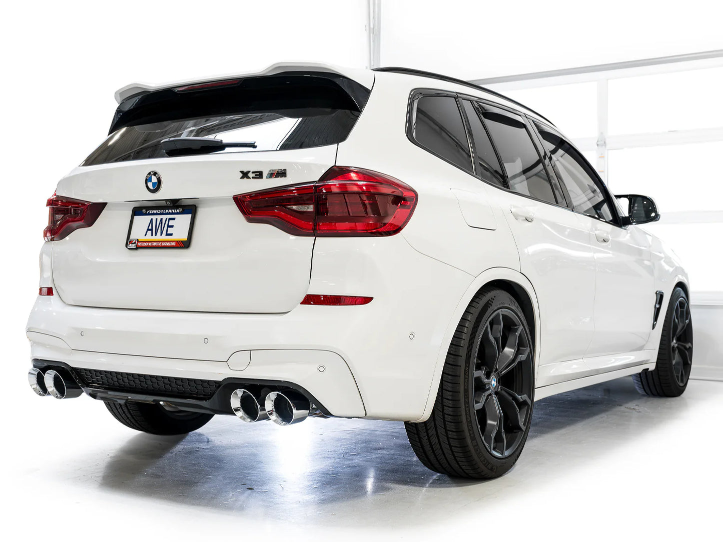 AWE 20-25 BMW X3/X4 M/M Comp (F97/F98) AWD SwitchPath Axle-back Exhaust