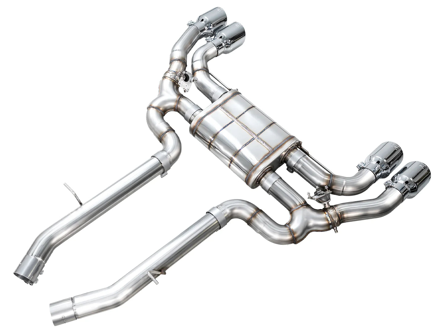 AWE 20-25 BMW X3/X4 M/M Comp (F97/F98) AWD SwitchPath Axle-back Exhaust