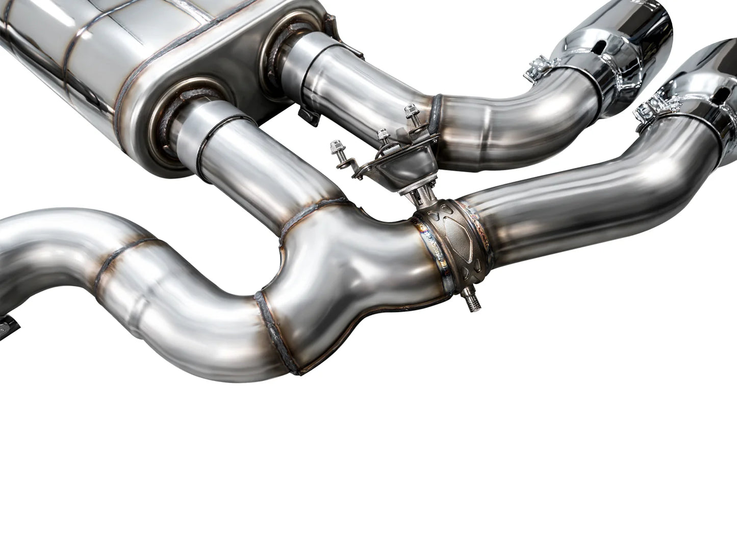 AWE 20-25 BMW X3/X4 M/M Comp (F97/F98) AWD SwitchPath Axle-back Exhaust